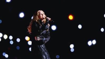 Madonna performs earlier this month in Indianapolis, Indiana. Her forthcoming UAE show, on June 3, sold out within hours, prompting a second performance.