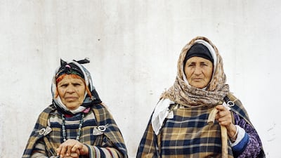 Zazia and Rabeeha in Tunisia. Photograph from the project Face, by Yumna Al-Arashi. Courtesy Yumna Al-Araishi, 2017