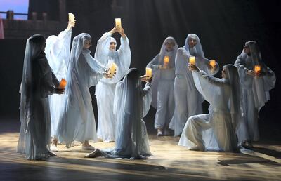 Dubai Culture and Arts Authority has launched a five year plan to make the emirate a major cultural destination. Pawan Singh / The National