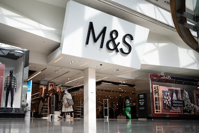Head of womenswear Maddy Evans was given the task of making women and men choose M&S clothes. Getty Images