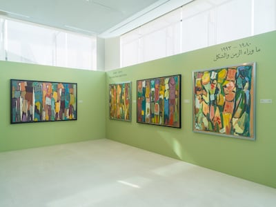Artist Manuella Guiragossian co-curated the retrospective, sharing family memories that offer a personal perspective on her father’s work. Photo: Bassam Freiha Art Foundation