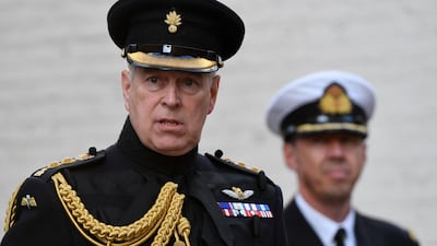 Prince Andrew has given up his honorary military and charitable roles, Buckingham Palace said on Thursday. AFP