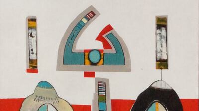 Hafla will take place at Sotheby’s London galleries in August. Pictured: Untitled by Abdulrahman Al Soliman (2014). Photo: Sotheby's