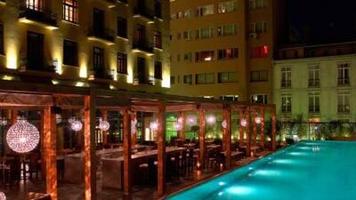 Pool at the Park Hyatt Istanbul - Macka Palas.