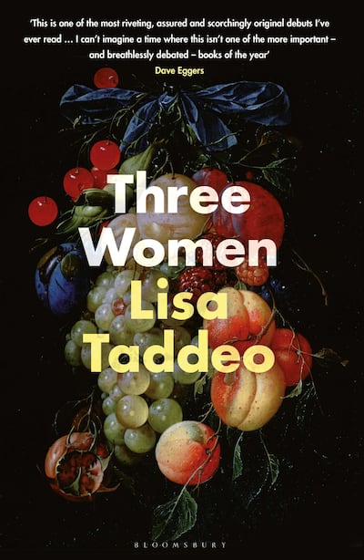 Three Women by Lisa Taddeo. Courtesy: Bloomsbury