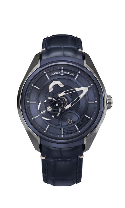 Ulysse Nardin's Freak X. Courtesy Ulysse Nardin