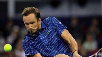 Daniil Medvedev needed just under one hour and 14 minutes to beat Alexander Zverev in the Shanghai Masters final. Reuters