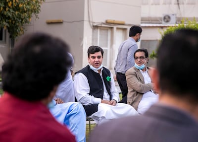 DUBAI, UNITED ARAB EMIRATES. 4 MAY 2020. Ahmed Amjad Ali, Consul General of Pakistan. (Photo: Reem Mohammed/The National) Reporter: Sarwat Section: