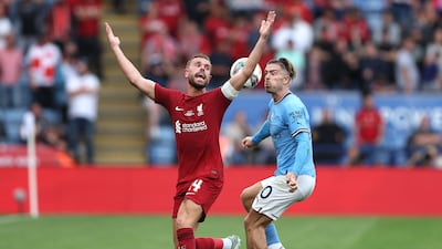 Jordan Henderson - 7. The captain ran himself into the ground and sent in dangerous crosses. Elliott replaced him in the 73rd minute but not before he created a chance for Nunez. Getty