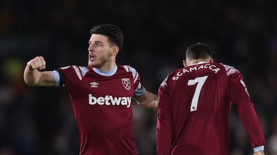 Declan Rice 6 – Had some respectable moments in a difficult battle in the midfield. He could not find the target with several long-range efforts that landed in the stands. Getty
