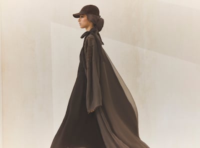 The Abaya capsule collection centres on comfort, lightness and versatility. Photo: Brunello Cucinelli