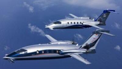 Piaggio has a backlog of more than $626m for the P180 Avanti.