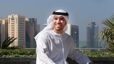 Emirati Khalid Al Ameri wrote that he would take unpaid leave from his government job to become a teacher. Ravindranath K / The National