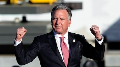 Steve Witkoff, US president-elect Donald Trump's Middle East special envoy, flew into Doha for the home stretch of the Gaza ceasefire talks. AP