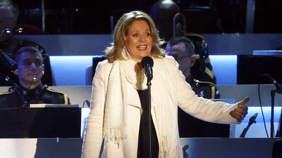 The opera singer Renee Fleming will perform the national anthem before the Denver Broncos take on the Seattle Seahawks at MetLife Stadium in East Rutherford, New Jersey next month. AP Photo / Charles Dharapak, File