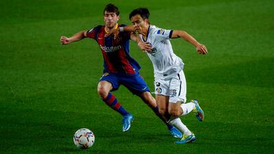 Sergi Roberto 7 - Kept things ticking as Barcelona transitioned the ball forward and helped out the defence when required. Solid. AP