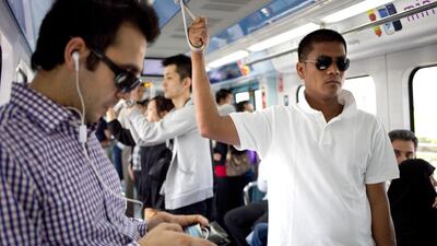 Smartphones priced under $150 increased to command a 38 per cent share of the UAE market’s volume during the first quarter this year. Razan Alzayani / The National