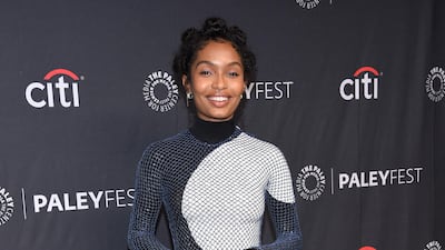 Yara Shahidi has repeatedly drawn attention to the situation in Iran on her Instagram account, where she has more than 7 million followers. AFP