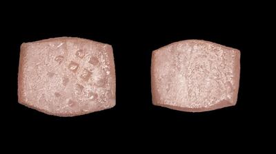 The haul was unearthed in the upper Egyptian city of Esna in 2022.