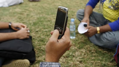 The benefits of enabling everyone to have the access to the internet are many. Ryan Carter / The National