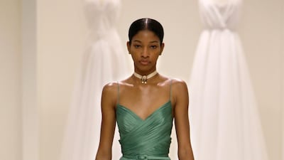 A look by Christian Dior Haute Couture FW18