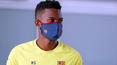Barcelona defender Nelson Semedo.