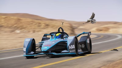 The race showcased Saudi Arabia's breathtaking scenery and heritage. Formula E