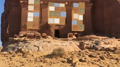 Snapchat Landmarkers will be used in Saudi Arabia's Al Ula to bring Qasr Al-Farid to life via augmented reality. Courtesy Snap