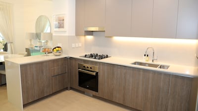 Ms Goldman says Tilal Al Ghaf offers value for money compared to other upmarket areas