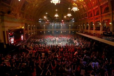 The NXT UK TakeOver: Blackpool in January proved to be a great success for WWE. Image courtesy of WWE