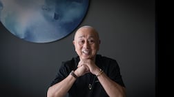 Chef and restaurateur Nobu Matsuhisa has been visiting the UAE on business for nearly two decades. Antonie Robertson / The National