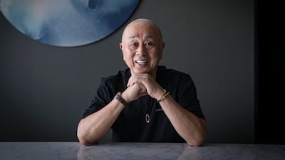 Chef and restaurateur Nobu Matsuhisa has been visiting the UAE on business for nearly two decades. Antonie Robertson / The National