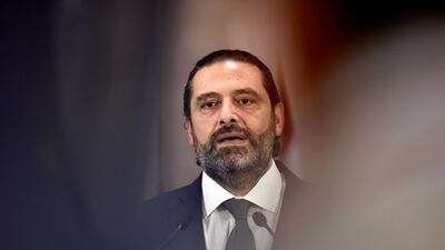Just last week, Saad Hariri had presented a vague reform package last week that was rejected by the protesters. EPA