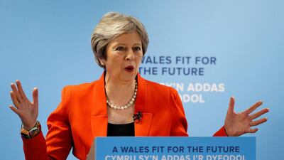 Mrs May has already survived one vote of no confidence. Getty