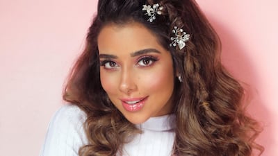 Balqees Fathi is launching her own cosmetics line. Courtesy Dubai Parks & Resorts