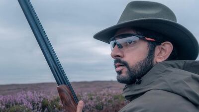 Sheikh Hamdan bin Mohammed, Crown Prince of Dubai, in Yorkshire. All photos: faz3 / Instagram