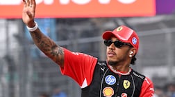 Ferrari's British driver Lewis Hamilton has long advocated for a Grand Prix to be held in Africa. AFP