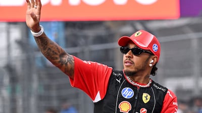 Ferrari's British driver Lewis Hamilton has long advocated for a Grand Prix to be held in Africa. AFP
