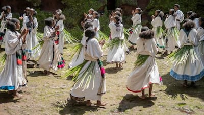 Filseta is where the faithful in the Ethiopian Orthodox Tewahedo Church gather to honour the Virgin Mary.