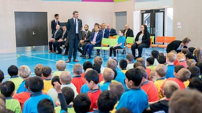 Sheikh Abdullah was accompanied by Saleh Ahmed Al Suwaidi, the UAE Ambassador to New Zealand.