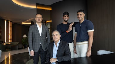 The team at Peekabox aims to reduce unnecessary waste by selling food that would otherwise be thrown out, at heavily discounted prices. Antonie Robertson / The National