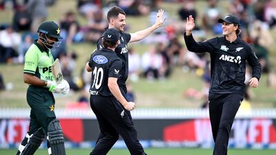 Babar Azam failed to get going on the second ODI. Getty Images