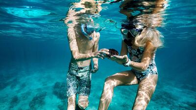 The resort is home to the Asia-Pacific debut of Jean-Michel Cousteau’s Ambassadors of the Environment Programme.