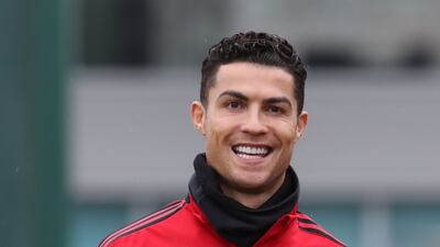 Ronaldo stays warm at Carrington.