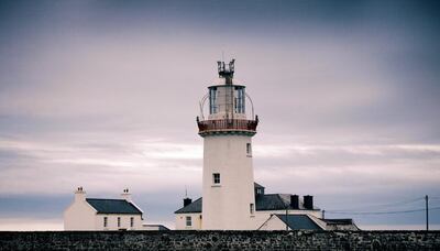 The famous Loop Head lighthouse in County Clare. Getty