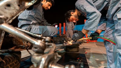 Customisers soup up their vehicles