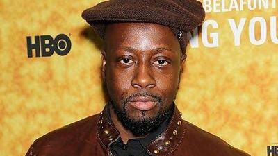 Wyclef Jean. Marion Curtis / AP