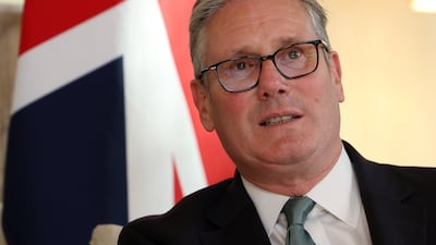 Keir Starmer has warned that 'snapback' sanctions could be imposed on Iran if it fails to comply with the nuclear deal. EPA