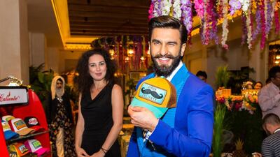 Actor Ranveer Singh. Courtesy GCA