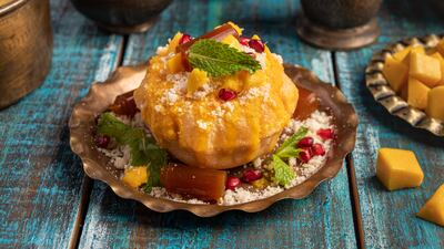 Indian eatery Dhaba Lane is putting mango in the spotlight this month. Photo: Dhaba Lane